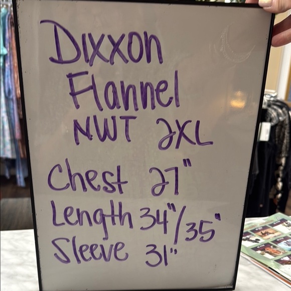 Dixxon Men's NWT Brawler Flannel Size 2XL in Maroon and Black Plaid - Picture 2 of 12